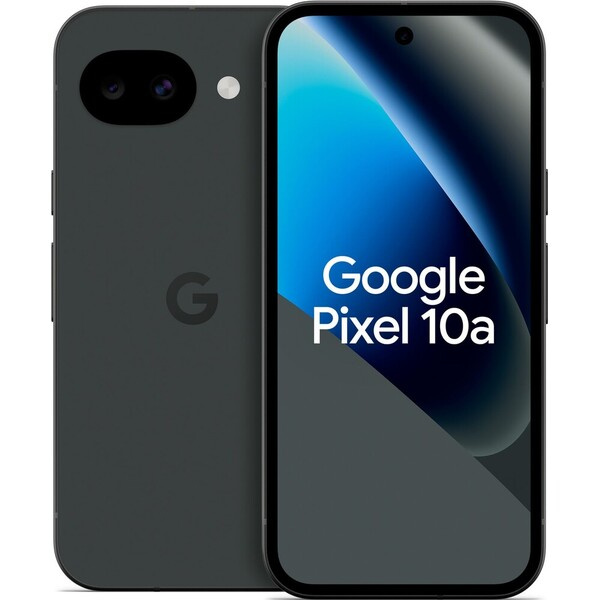 Google Pixel 10a 8GB/128GB Obsidian Černá