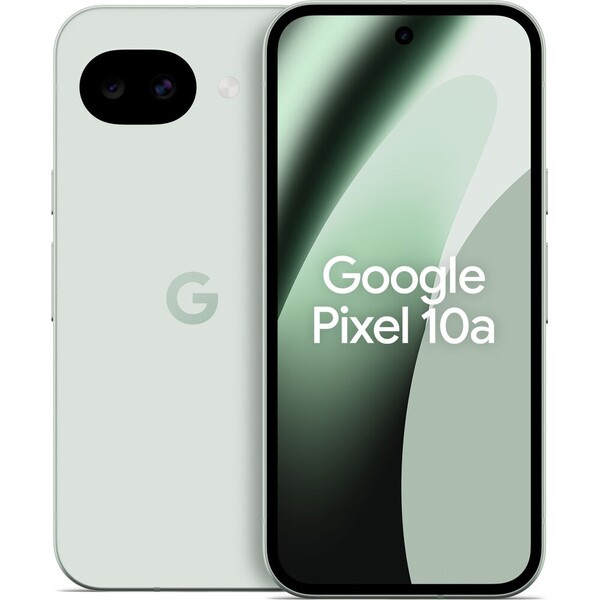 Google Pixel 10a 8GB/128GB Fog Světle zelená
