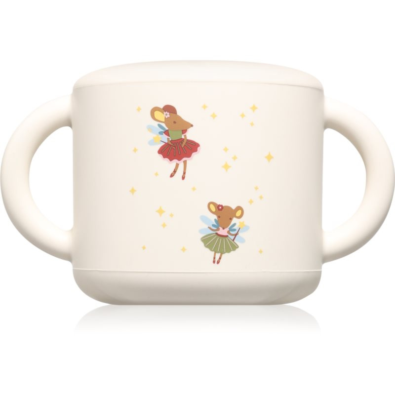 Mushie Baby Snack Cup hrnek na svačinku Fairy Mice 1 ks
