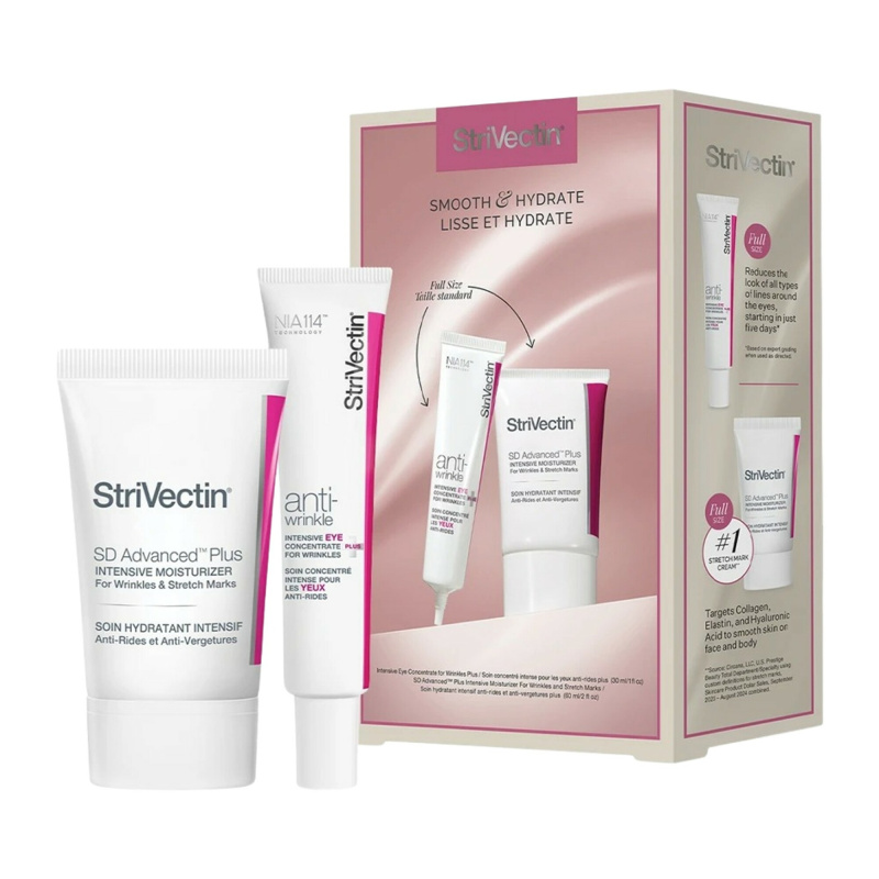 StriVectin Dárková sada vyhlazující a hydratační pleťové péče Smooth and Hydrate