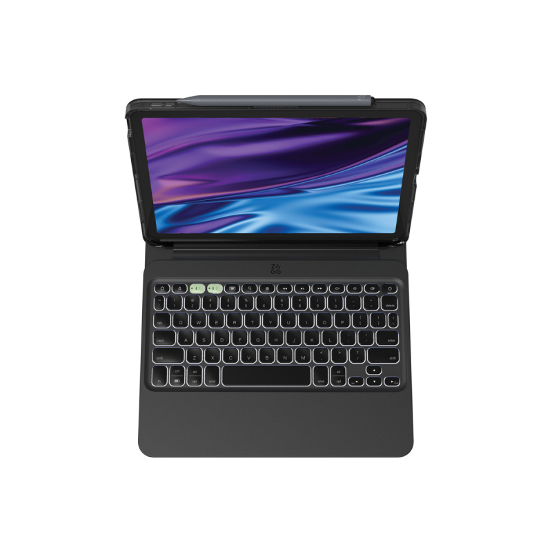 Klávesnice pro iPad Pro 11" ZAGG Keyboard Pro Keys 2 CZ - černá