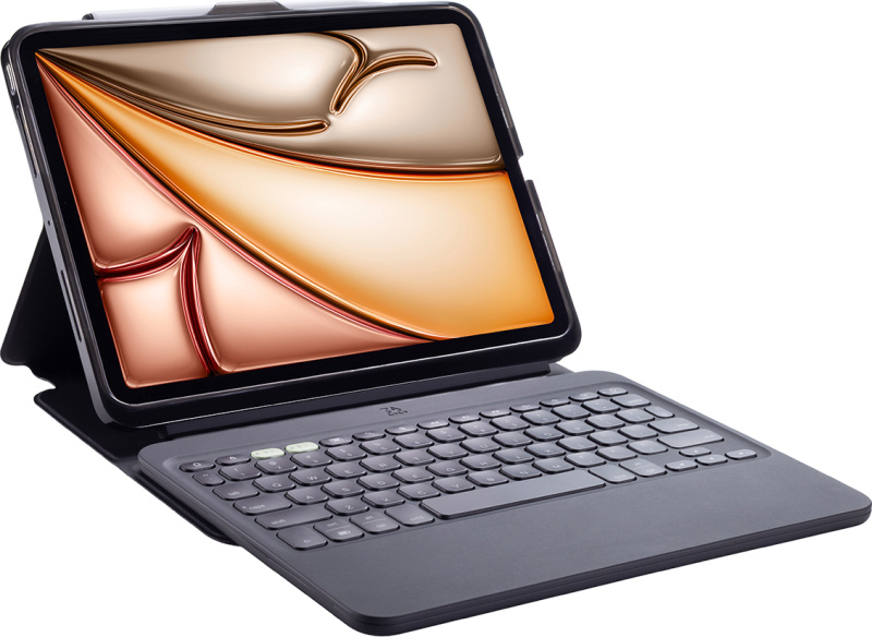 ZAGG Keys iPad 10.2 2021 2020 2019 ZG103407134 černá