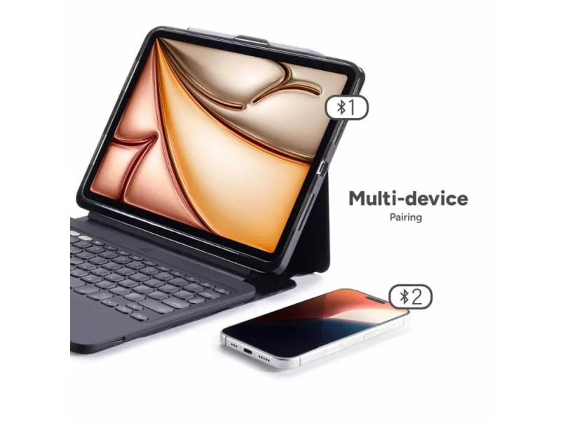 ZAGG Keys iPad 10.2 2021 2020 2019 ZG103407134 černá