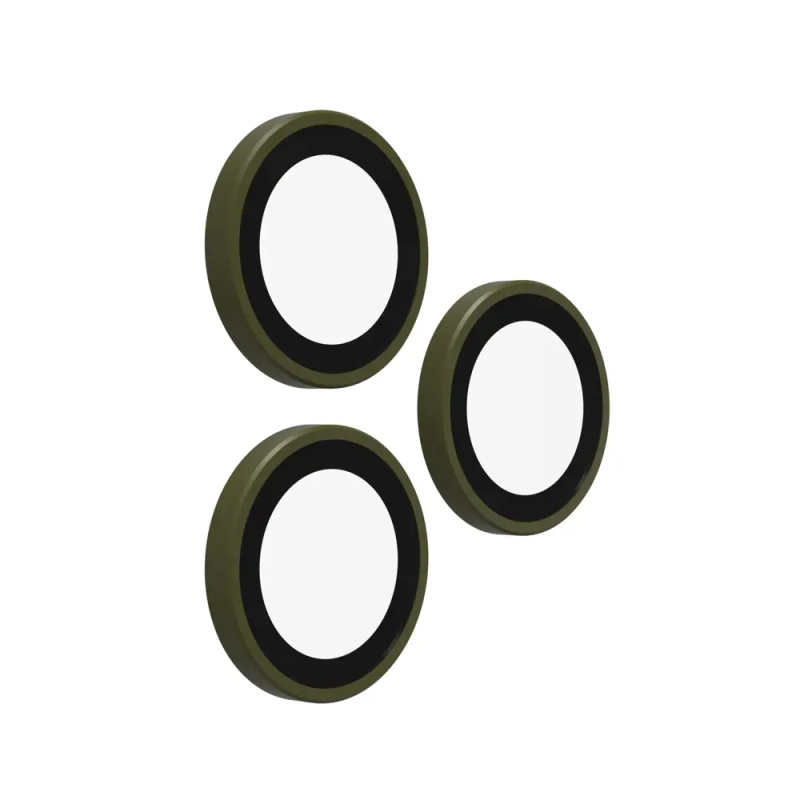 ZAGG Ochranná čočka Premium pro Apple iPhone 17 Pro/Pro Max/16 Pro/Pro Max/15 Pro/Pro Max - zelená