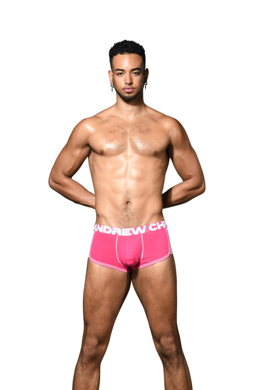 Pánské boxerky Andrew Christian růžové SHOW-IT (93367-FUS) L, trenky / trenýrky