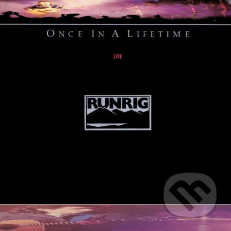 Runrig: Once In A Lifetime, Live (Clear) - Runrig, Runrig