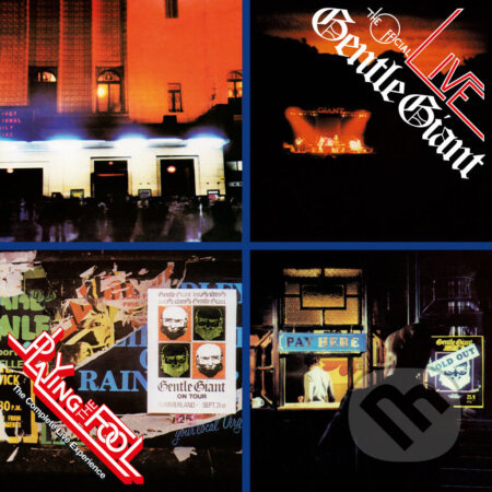 Gentle Giant: Playing The Fool - The Complete Live Experience