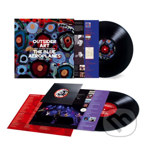 Blue Aeroplanes: Outsider Art - Blue Aeroplanes, Blue Aeroplanes
