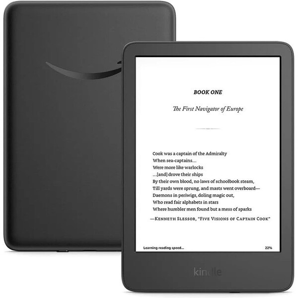 Amazon Kindle Touch 2024 16 GB černý (s reklamou) Černá