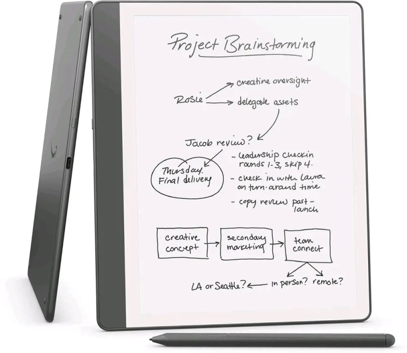 Amazon Kindle Scribe 2024 16 GB Premium Pen černý (bez reklam) Černá