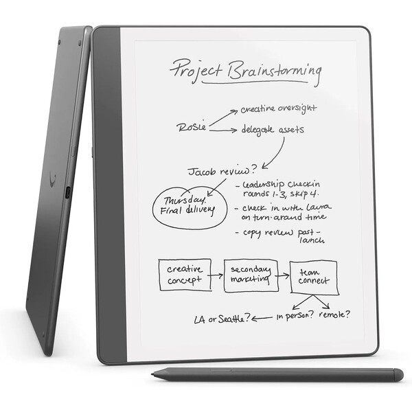 Amazon Kindle Scribe 2024 16 GB Premium Pen černý (bez reklam) Černá