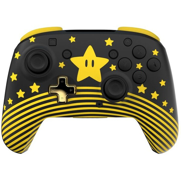 Turtle Beach Super Mario Star Nintendo Switch TBC-8101-75 Černá/Žlutá