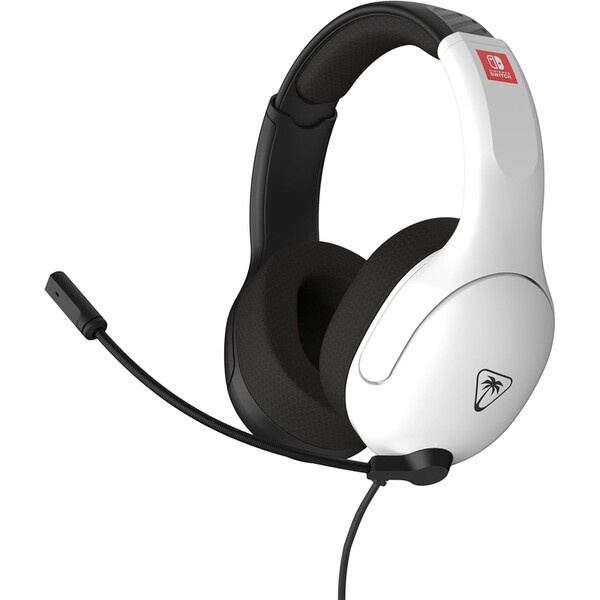 Herní sluchátka Turtle Beach Airlite Fit, pro Nintendo Switch, černo-bílá Černá/bílá