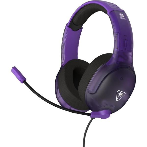 Herní sluchátka Turtle Beach Airlite Fit, pro Nintendo Switch, fialová Fialová