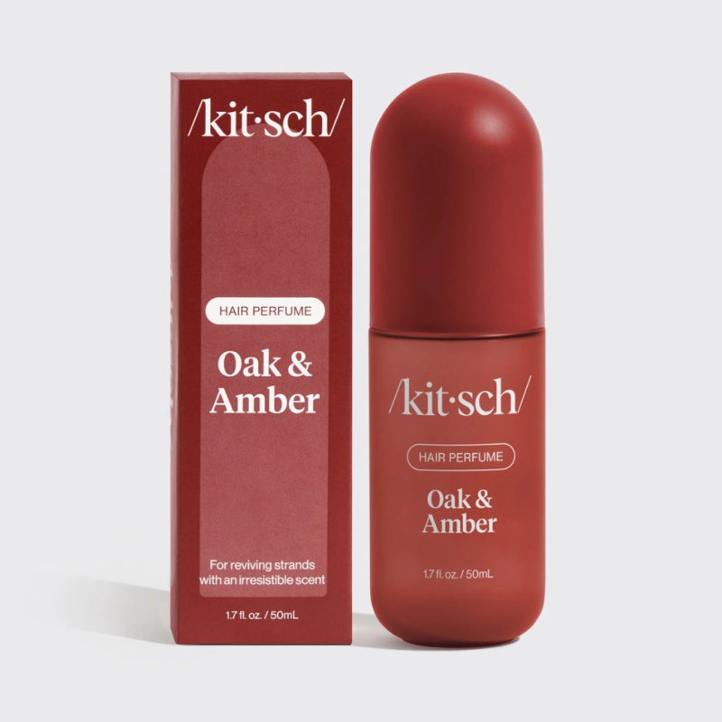 KITSCH Parfém na vlasy - Oak & Amber