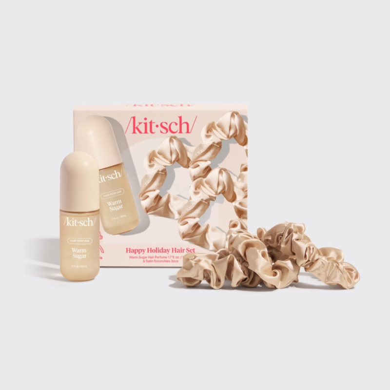 KITSCH Vlasový set - Happy Holiday