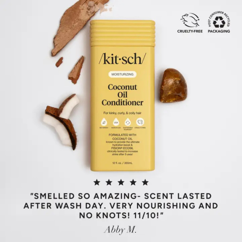 KITSCH Hydratační kondicionér s kokosovým olejem