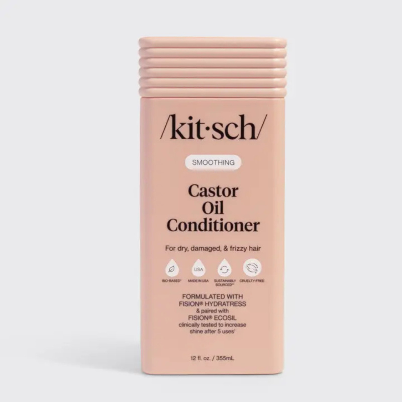 KITSCH Uhlazující kondicionér s ricinovým olejem