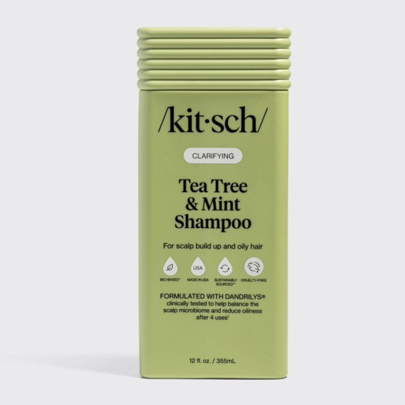 KITSCH Čisticí šampon - Tea Tree & Mint