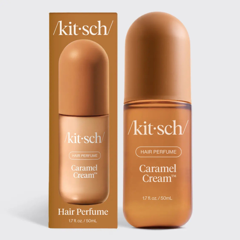 KITSCH Parfém na vlasy - Caramel Cream