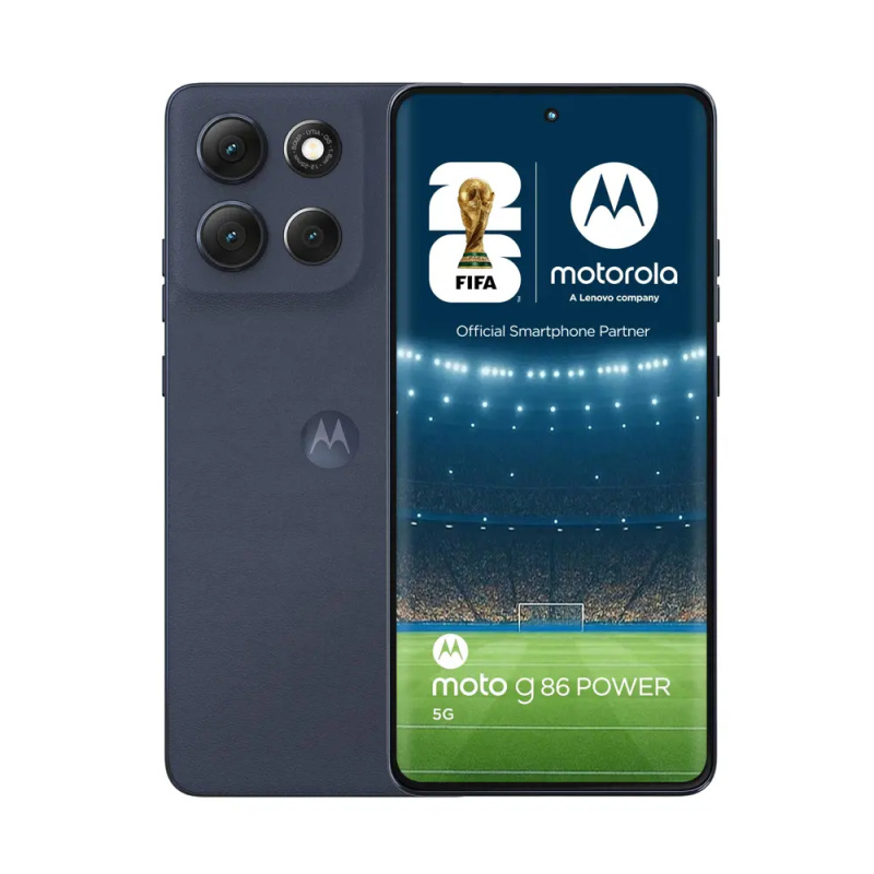 Motorola Moto G86 Power 5G 12GB/256GB tmavě modrý