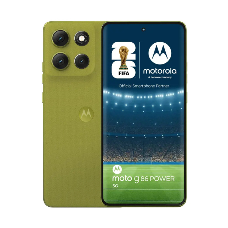 Motorola Moto G86 Power 5G 12GB/256GB zelený