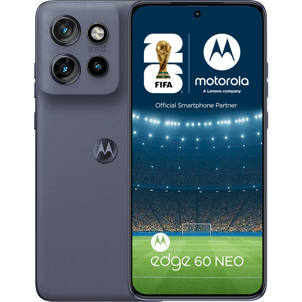 Motorola EDGE 60 Neo PBA80006PL Šedá