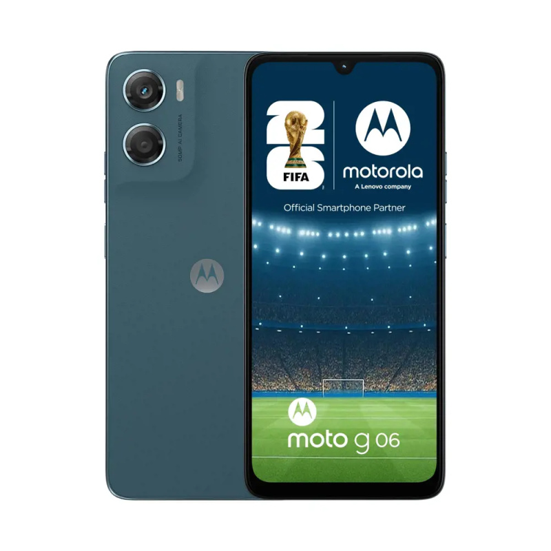 Motorola Moto G06 4/64GB DS GSM PANTONE  Modrá