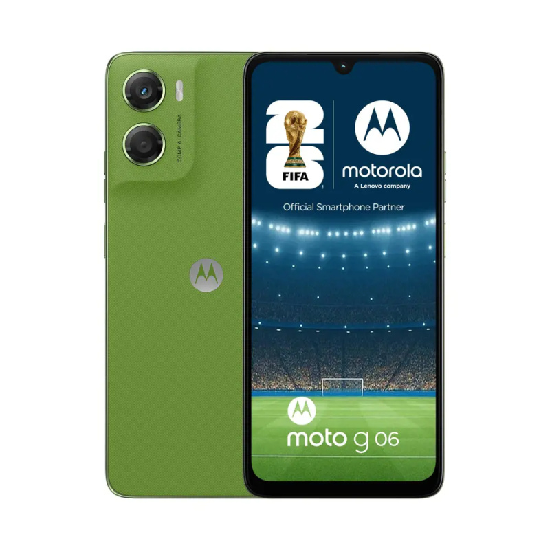 Motorola Moto G06 4/64GB DS GSM PANTONE Zelená