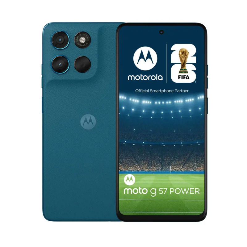 Motorola Moto G57 Power 12GB/256GB PANTONE zelený Zelená