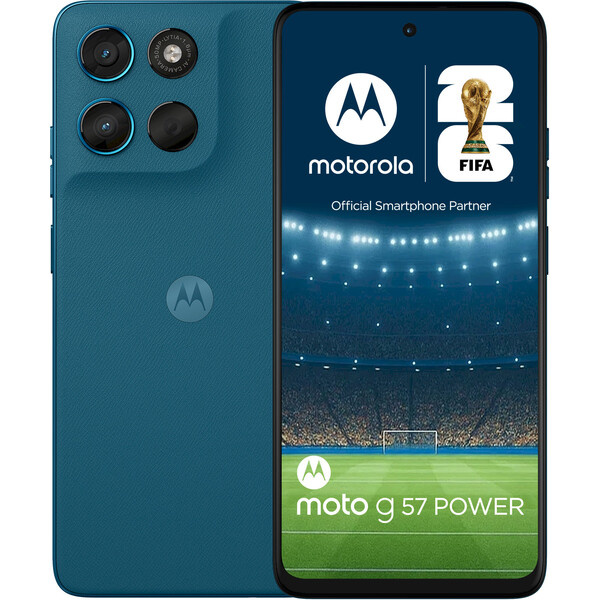 Motorola Moto G57 Power 12GB/256GB PANTONE zelený Zelená