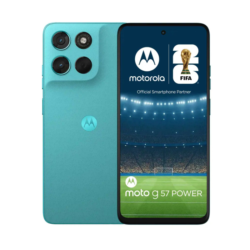 Motorola Moto G57 Power 12GB/256GB PANTONE modrý Modrá