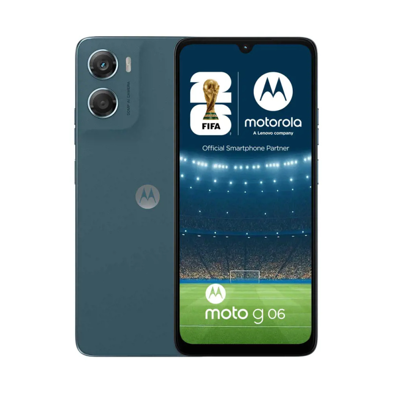 Motorola Moto G06 8GB/256GB DS GSM PANTONE modrý Modrá