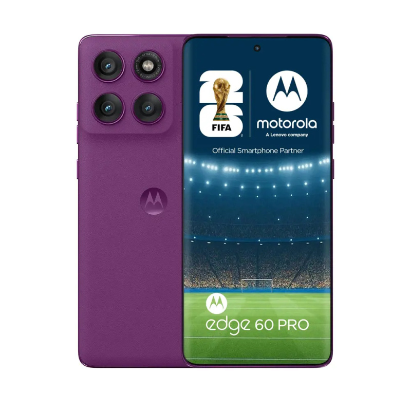 Motorola Edge 60 Pro 8GB/256GB PANTONE Sparkling Grape Fialová