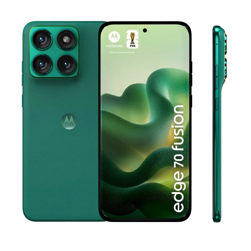Motorola EDGE 70 Fusion 12GB/256GB PANTONE Sporting Green Zelená