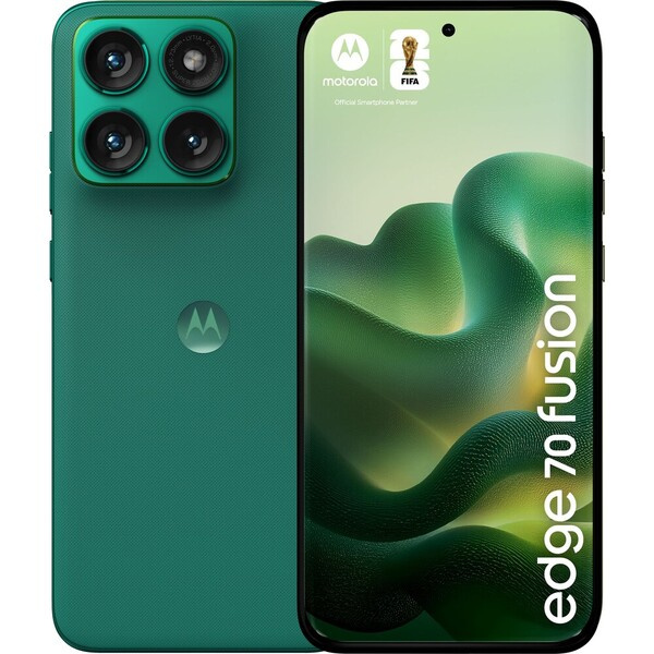 Motorola EDGE 70 Fusion 12GB/256GB PANTONE Sporting Green Zelená