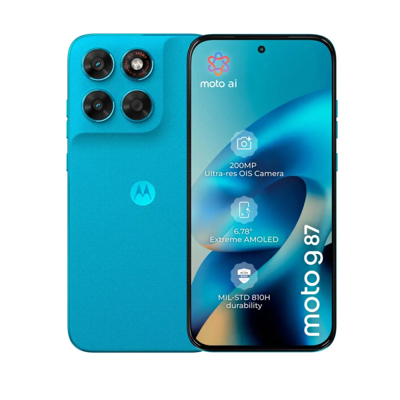 Motorola Moto G87 8/256GB   PANTONE Blue Atoll