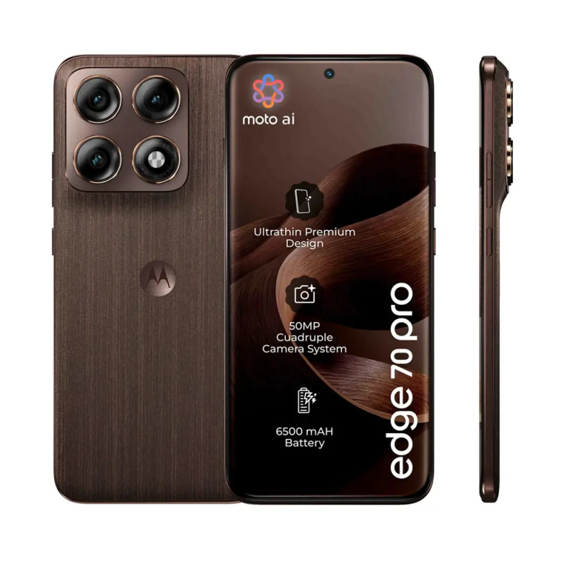 Motorola Edge 70 Pro 8GB/256GB hnědý