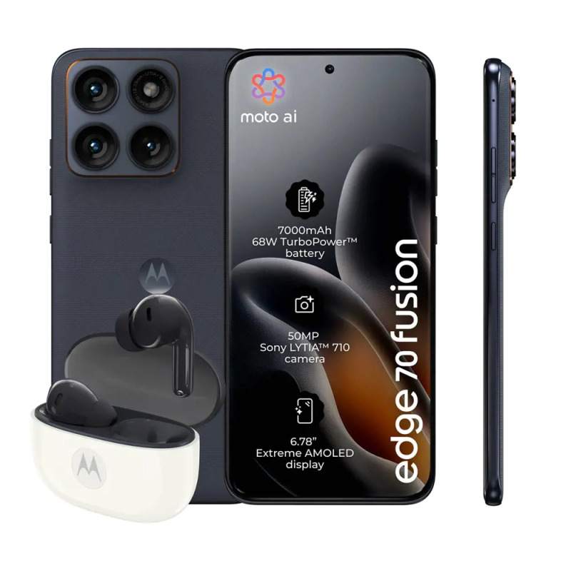 Motorola Edge 70 Fusion Power + Moto Buds 2