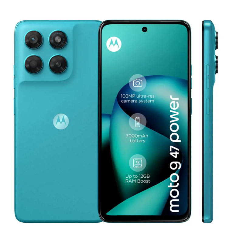 Motorola Moto G47 Power 5G 4GB/128GB PANTONE Capri