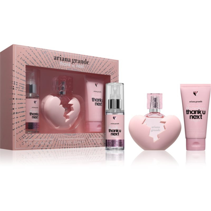 Ariana Grande Thank U Next dárková sada pro ženy 1 ks