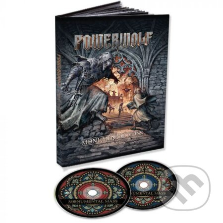 Powerwolf: Monumental Mass:Cinematic Metal Event (BD + DVD) - film z kategorie Dokumenty