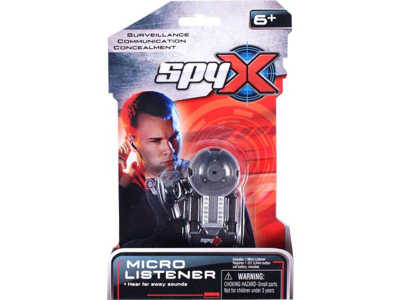 Spyx mini odposlech