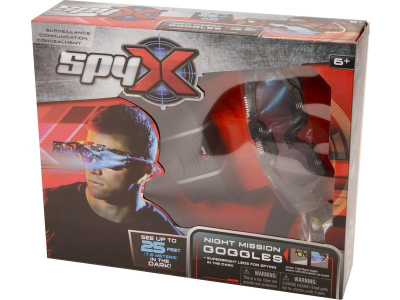 SpyX noční brýle pro vidění v noci