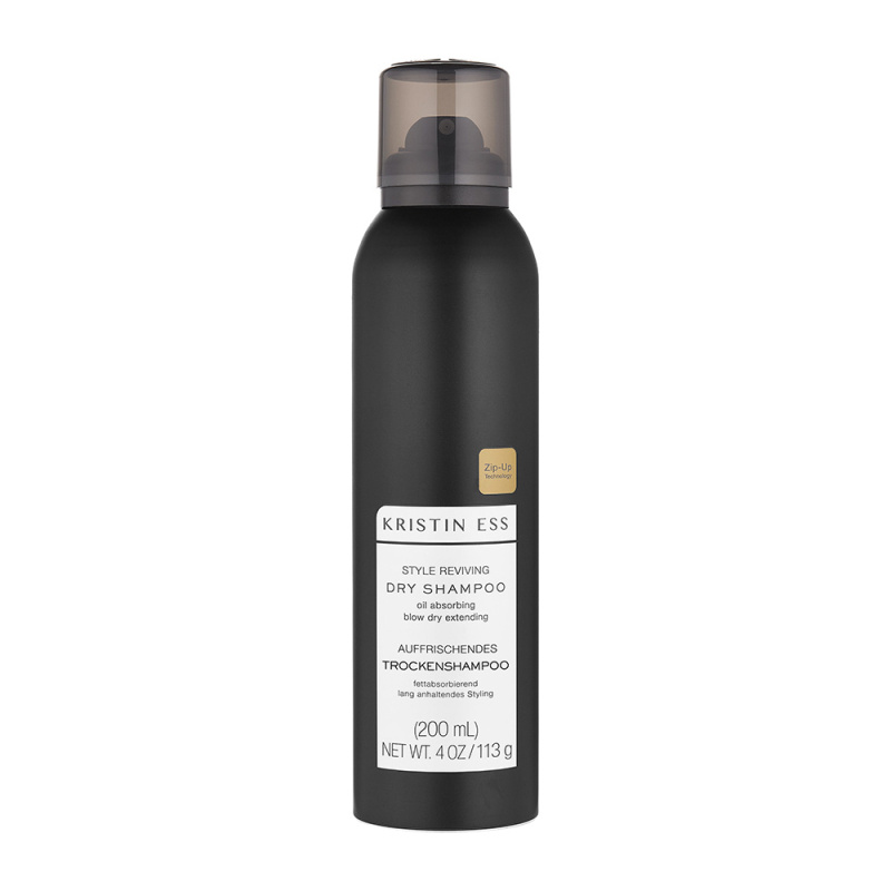 Kristin Ess Style Reviving Dry Shampoo suchý šampon pro všechny typy vlasů 200 ml