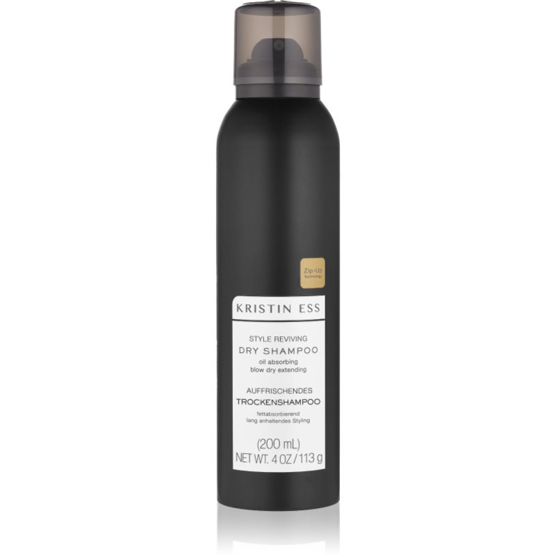 Kristin Ess Style Reviving Dry Shampoo suchý šampon pro všechny typy vlasů 200 ml