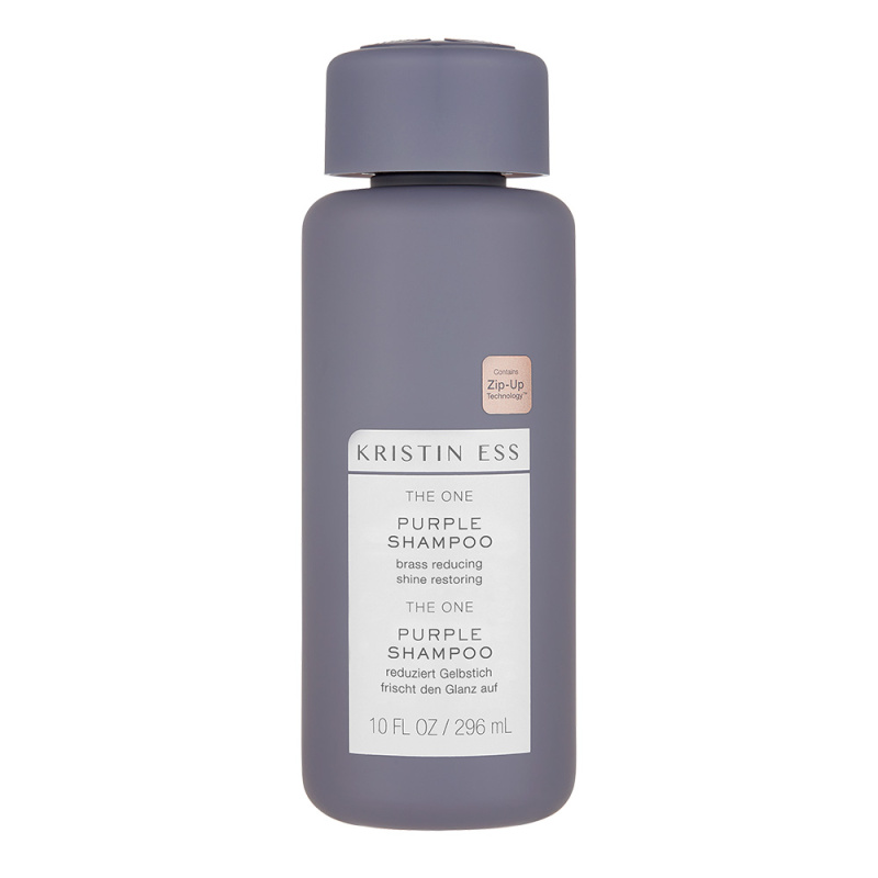 Kristin Ess The One Purple fialový šampon pro blond vlasy 296 ml