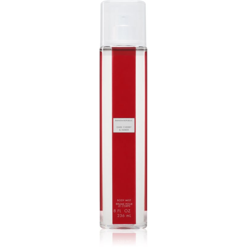 Banana Republic Dark Cherry & Amber tělový sprej unisex 236 ml