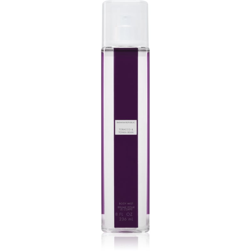 Banana Republic Tobacco & Tonka Bean tělový sprej unisex 236 ml