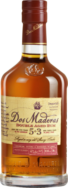 Dos Maderas 8yo 37 % 0,7 l